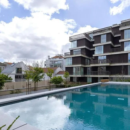 公寓 Jardim Da Gloria - T3 De Luxe Dans Prive - Luxury 3-bedroom In Private *