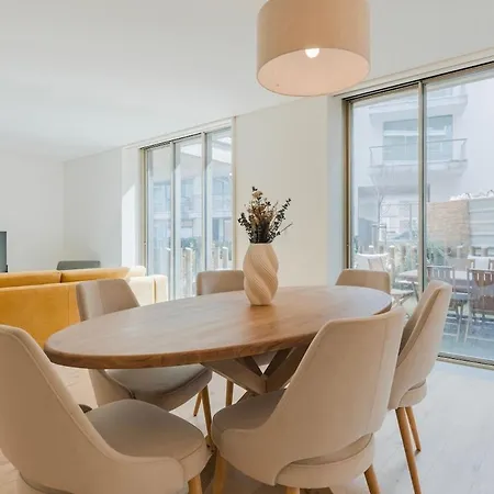 Jardim Da Gloria - T3 De Luxe Dans Prive - Luxury 3-bedroom In Private 公寓