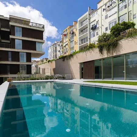 Jardim Da Gloria - T3 De Luxe Dans Prive - Luxury 3-bedroom In Private *