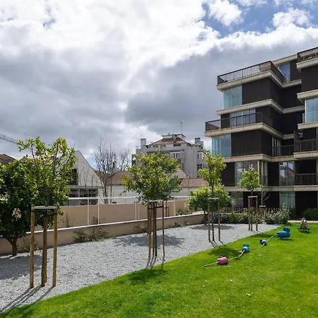 Jardim Da Gloria - T3 De Luxe Dans Prive - Luxury 3-bedroom In Private *