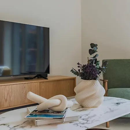 Apartament Jardim Da Gloria - T3 De Luxe Dans Prive - Luxury 3-bedroom In Private